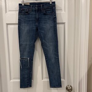 Polo Ralph Lauren Tompkins Skinny Crop Jeans